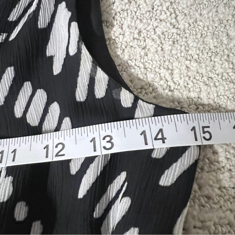 Axcess Black and Gray Midi Dress with Red Accents - Picture 4 of 6